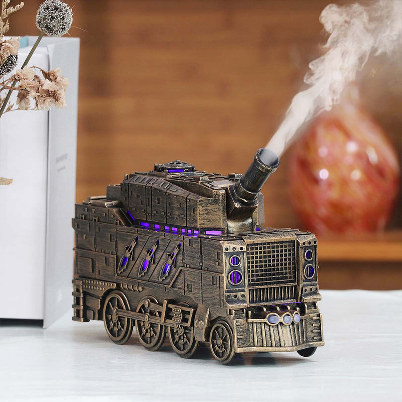 Train Steam Ship Design Humidifier Diffuser - stirlingkit