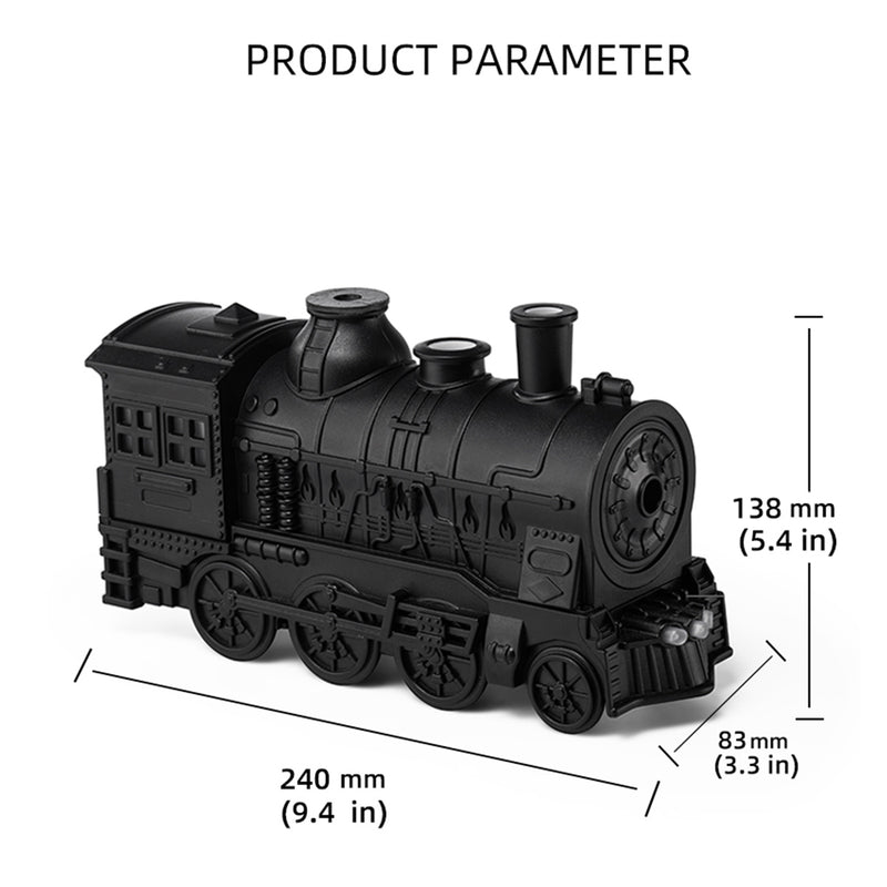 Train Steam Ship Design Humidifier Diffuser - stirlingkit