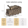 Train Steam Ship Design Humidifier Diffuser - stirlingkit