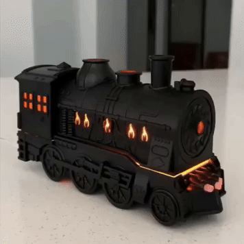 Train Steam Ship Design Humidifier Diffuser - stirlingkit