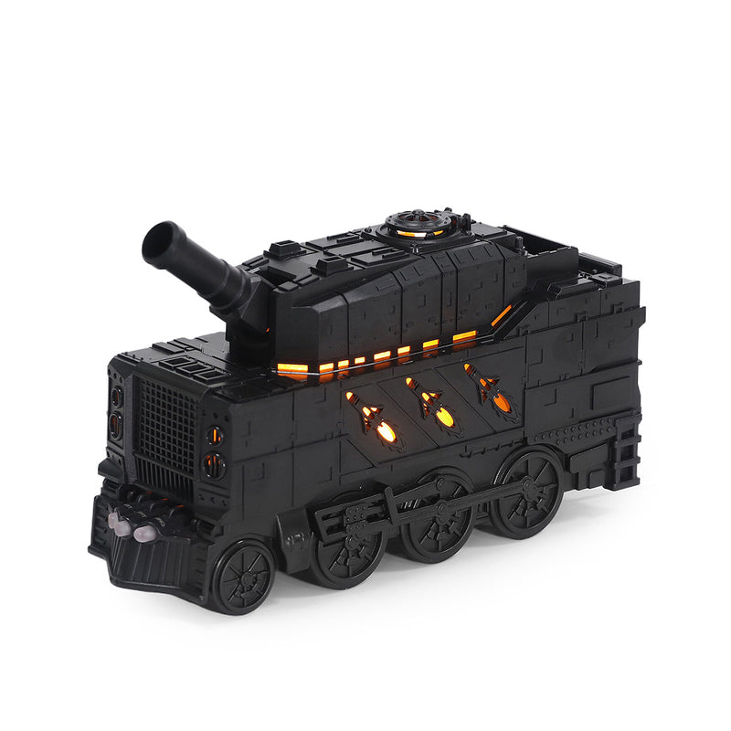 Train Steam Ship Design Humidifier Diffuser - stirlingkit