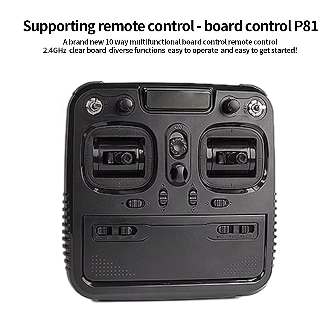 Turbo Racing 1/76 2.4G 3CH 4WD RC Electric Heavy Duty RC Tractor Truck ...