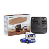 Turbo Racing 1/76 2.4G 3CH 4WD RC Electric Heavy Duty RC Tractor Truck Model RTR - stirlingkit