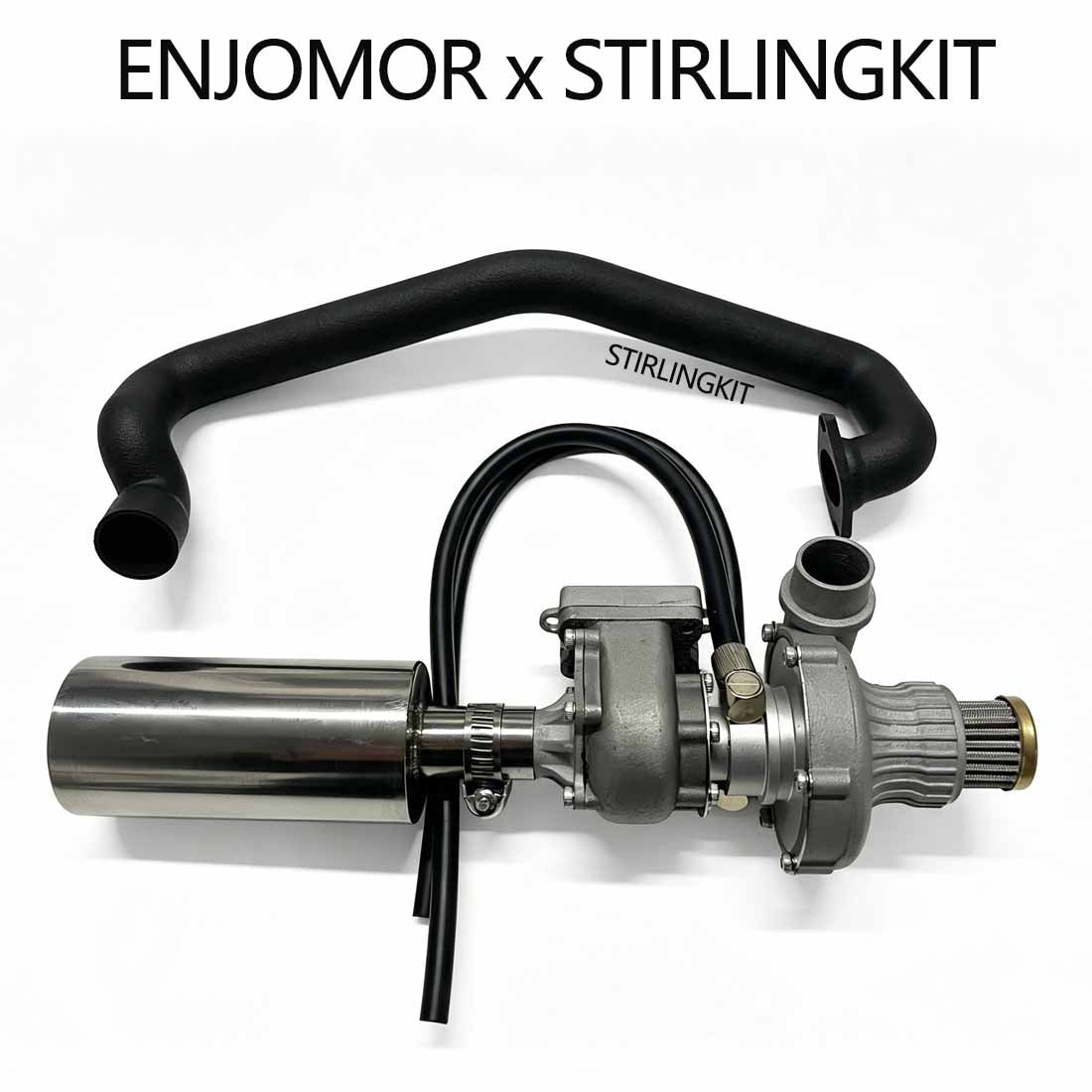 Turbocharger for Enjomor L6 28cc Inline-6 Engine Model GS-L6 - stirlingkit
