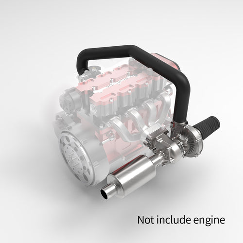 Turbocharger for ENJOMOR GS-L4 D6S High Performance Inline 4 Engine Model - stirlingkit