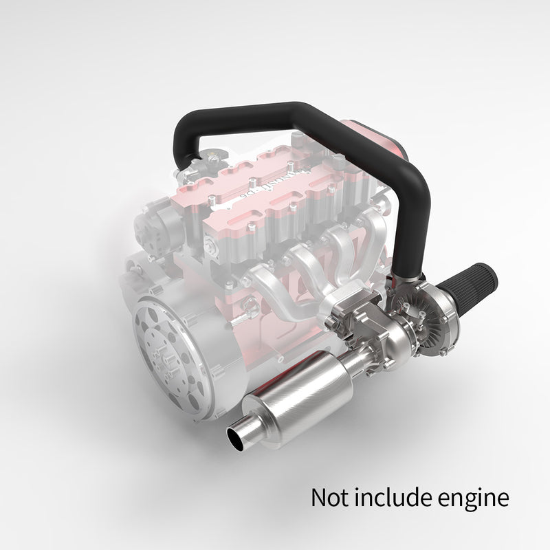 Turbocharger for ENJOMOR GS-L4 D6S High Performance Inline 4 Engine Model - stirlingkit