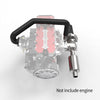 Turbocharger for ENJOMOR GS-L4 D6S High Performance Inline 4 Engine Model - stirlingkit