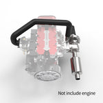 Turbocharger for ENJOMOR GS-L4 D6S High Performance Inline 4 Engine Model - stirlingkit