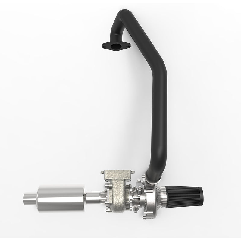 Turbocharger for ENJOMOR GS-L4 D6S High Performance Inline 4 Engine Model - stirlingkit