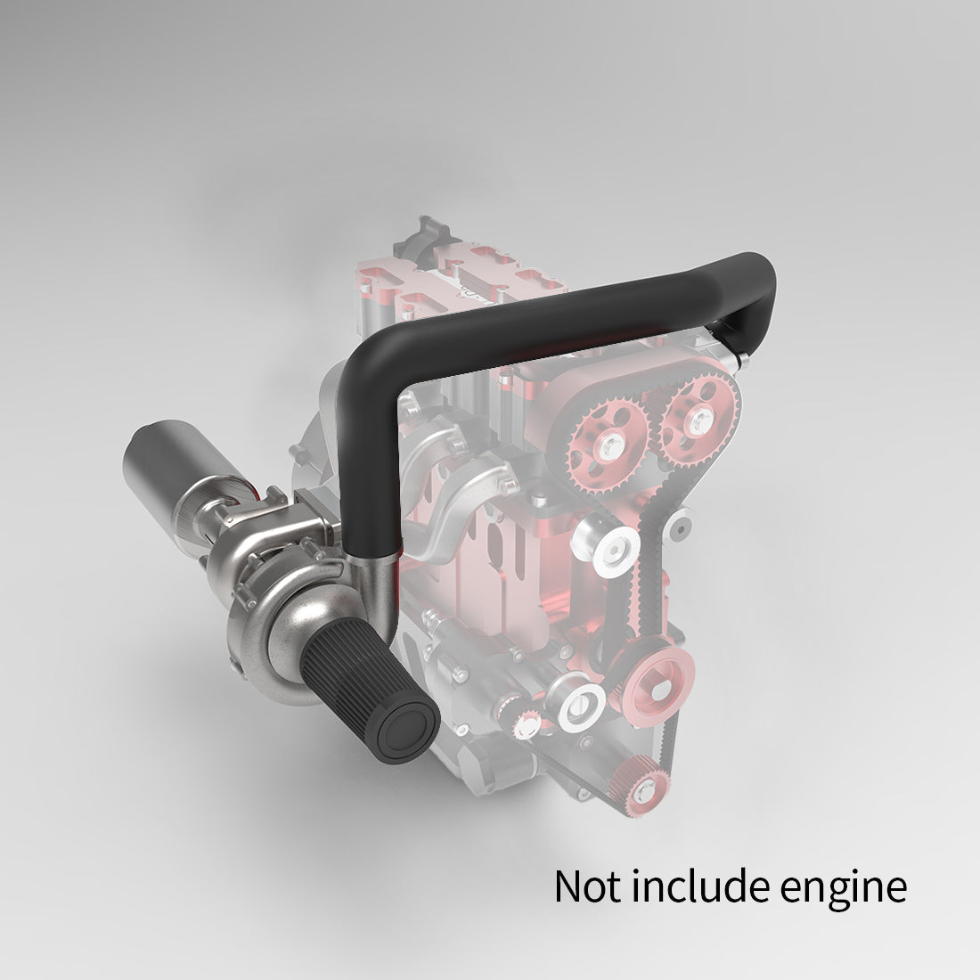 Turbocharger for ENJOMOR GS-L4 D6S High Performance Inline 4 Engine Model - stirlingkit