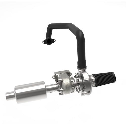 Turbocharger for ENJOMOR GS-L4 D6S High Performance Inline 4 Engine Model - stirlingkit