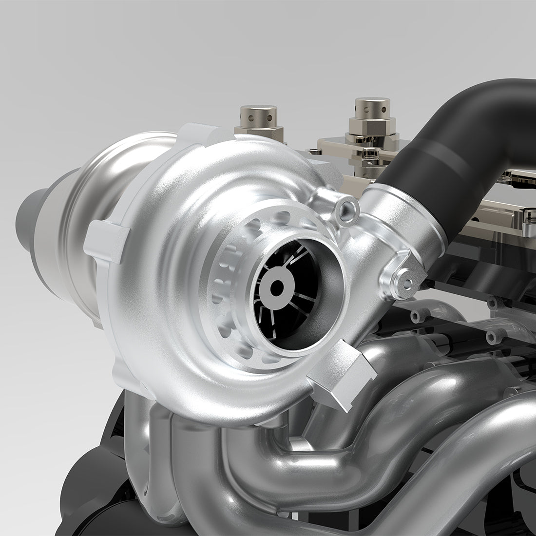 Turbocharger for Enjomor L6 28cc Inline-6 Engine Model GS-L6 - stirlingkit