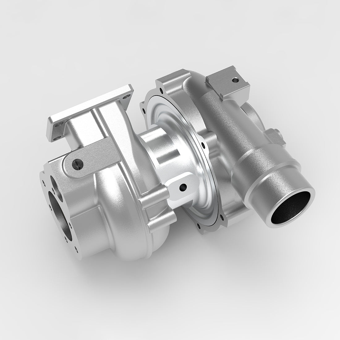 Turbocharger for Enjomor L6 28cc Inline-6 Engine Model GS-L6 - stirlingkit
