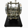 Twin Cylinder Dual-Piston Hot Air Stirling Engine Model Pigeon Shape Science Toy - stirlingkit