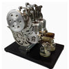 Twin Cylinder Dual-Piston Hot Air Stirling Engine Model Pigeon Shape Science Toy - stirlingkit