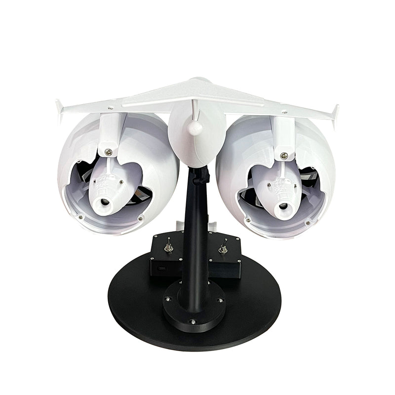 Twin Turbofan Jet Engine Model with Throttle Control - stirlingkit