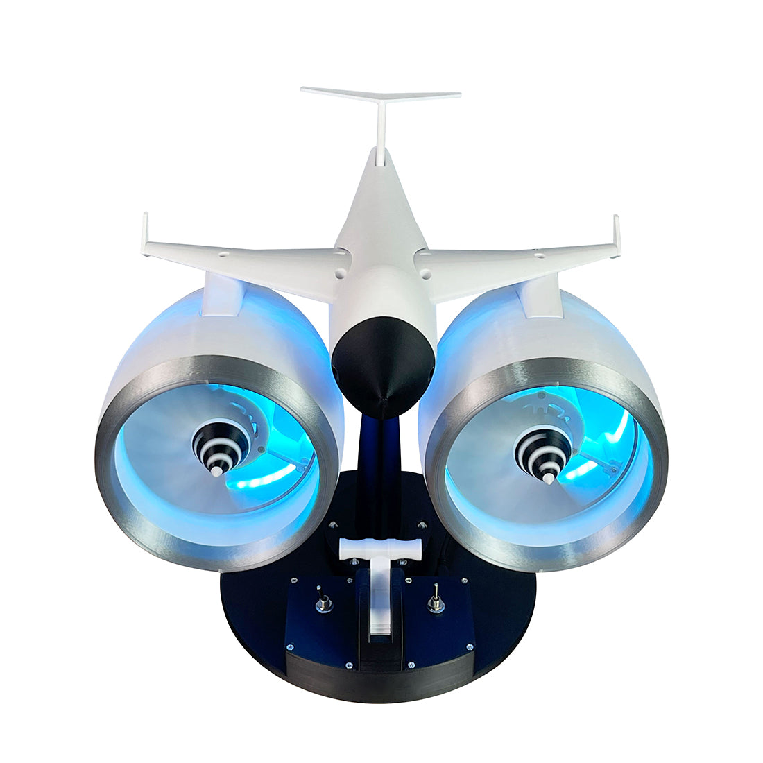 Twin Turbofan Jet Engine Model with Throttle Control - stirlingkit