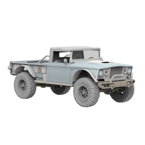 TWOLF M715 1/8 Scale 2.4G RC 4WD Off-Road Climbing Pickup Truck Model KIT - stirlingkit