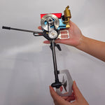 Underwater Propeller Fixed Long Bracket Set for RETROL 2.6cc Single Cylinder 4-Stroke Gasoline Engine - stirlingkit