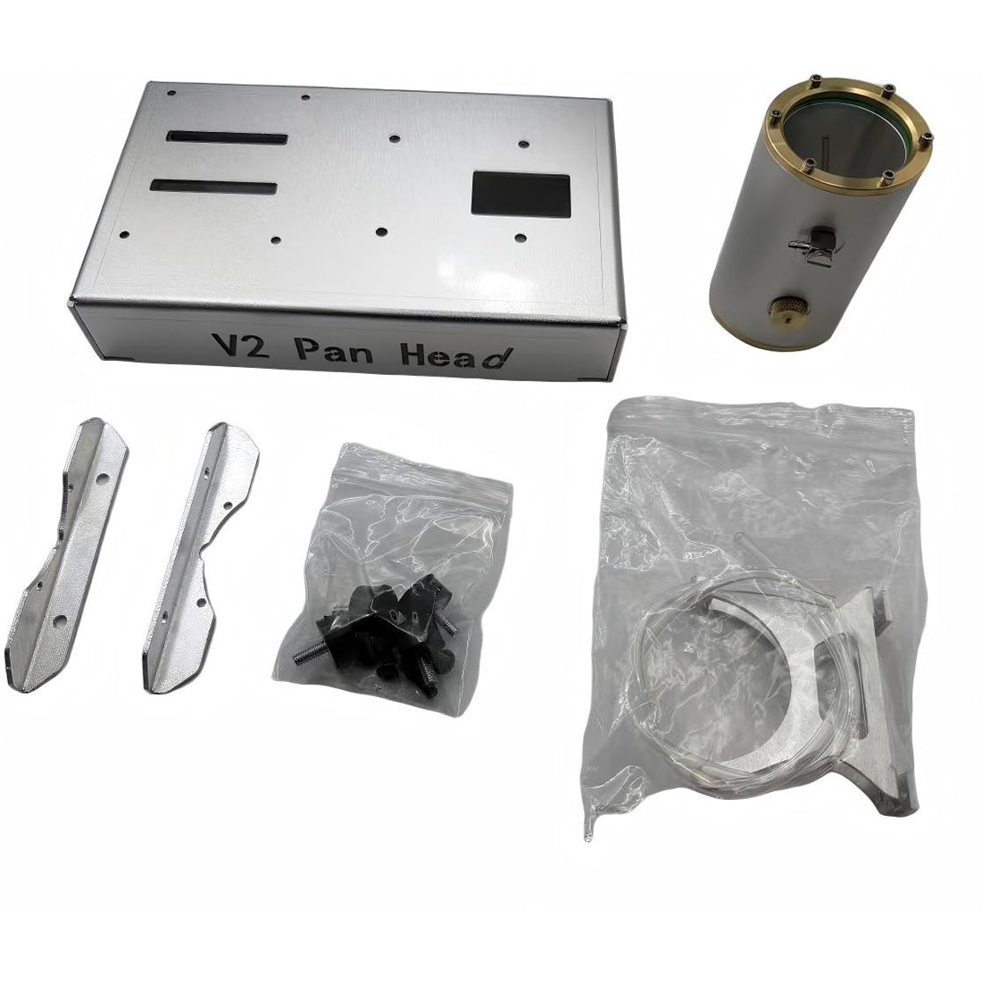 Upgrade Base with Fuel Tank Set for CISON V-Twin V2 FG-18VTP Engine Model - stirlingkit