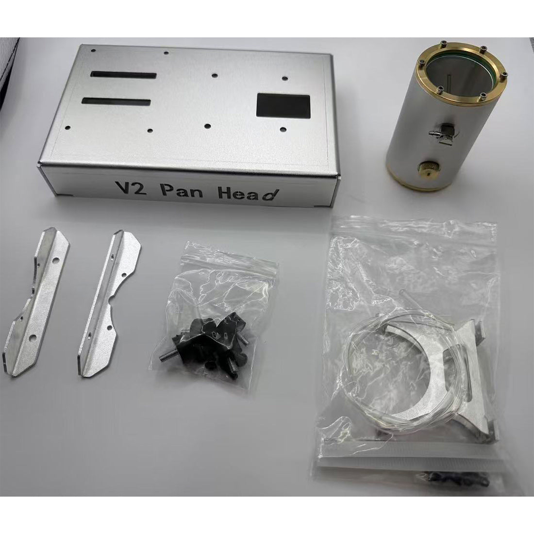 Upgrade Base with Fuel Tank Set for CISON V-Twin V2 FG-18VTP Engine Model - stirlingkit