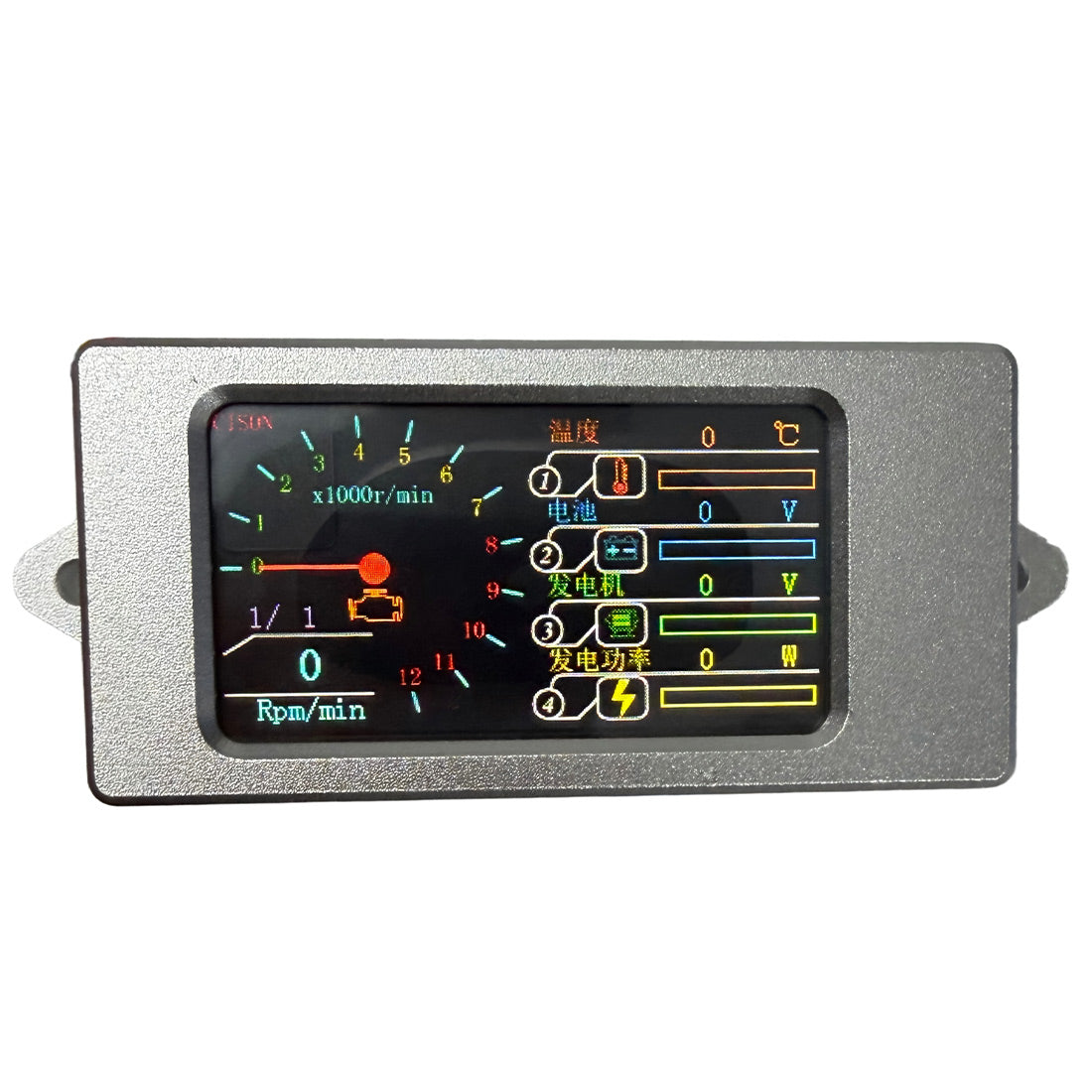 Upgrade Multifunction Digital Tachometer for Cison V8 LS-52 & OHV-44 PRO Engines - stirlingkit