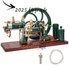 RETROL 16cc Horizontal 4-Stroke Diesel Stationary Engine Model Water-Cooled ICE Engine D16