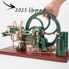 RETROL 16cc Horizontal 4-Stroke Diesel Stationary Engine Model Water-Cooled ICE Engine D16