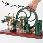 RETROL 16cc Horizontal 4-Stroke Diesel Stationary Engine Model Water-Cooled ICE Engine D16