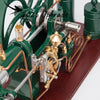 RETROL 16cc Horizontal 4-Stroke Diesel Stationary Engine Model Water-Cooled ICE Engine D16
