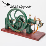 RETROL 16cc Horizontal 4-Stroke Diesel Stationary Engine Model Water-Cooled ICE Engine D16