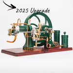 RETROL 16cc Horizontal 4-Stroke Diesel Stationary Engine Model Water-Cooled ICE Engine D16