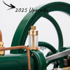 RETROL 16cc Horizontal 4-Stroke Diesel Stationary Engine Model Water-Cooled ICE Engine D16