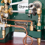 RETROL 16cc Horizontal 4-Stroke Diesel Stationary Engine Model Water-Cooled ICE Engine D16