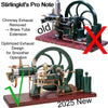 RETROL 16cc Horizontal 4-Stroke Diesel Stationary Engine Model Water-Cooled ICE Engine D16