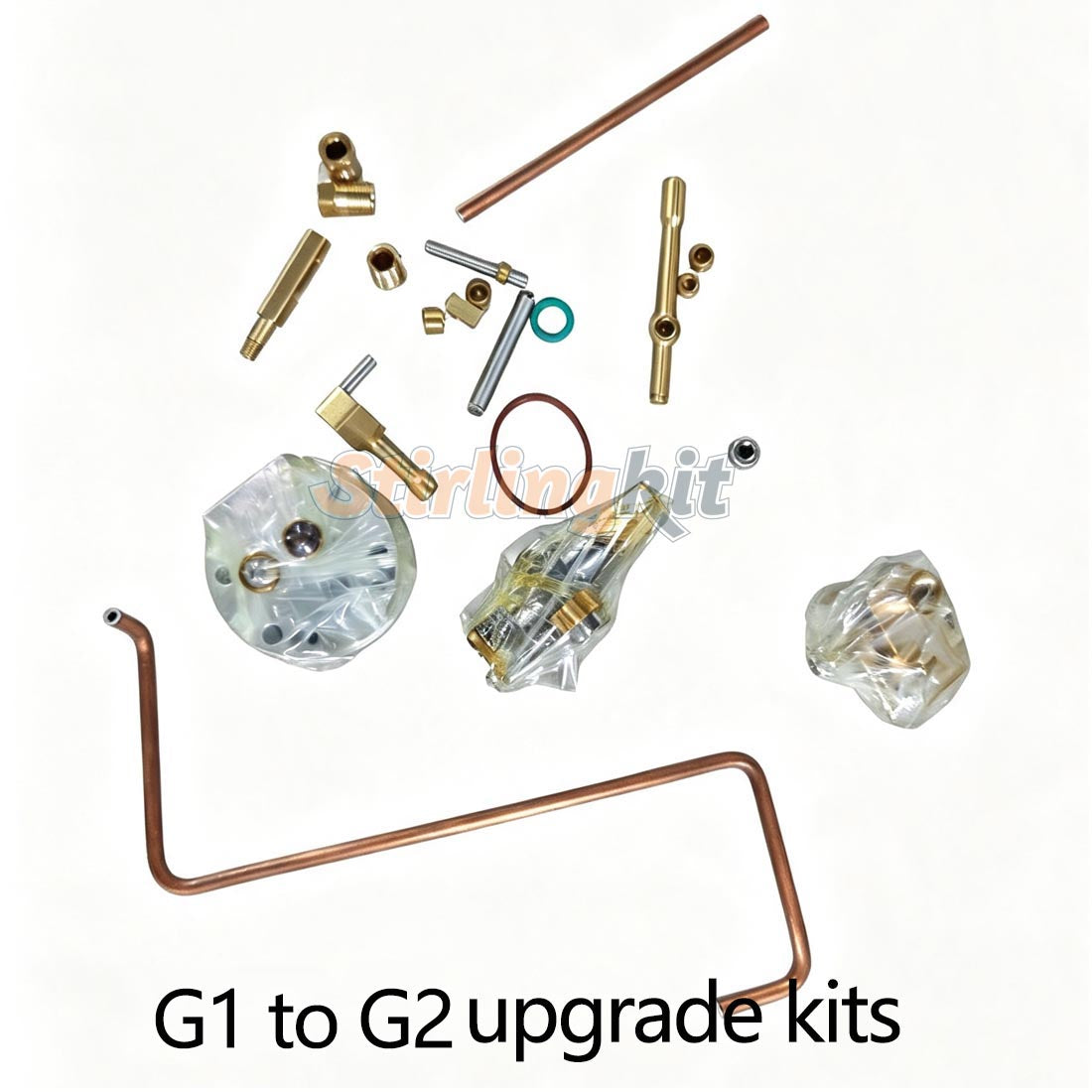 Retrol D16 Horizontal Diesel Engine Upgrade Kit - stirlingkit