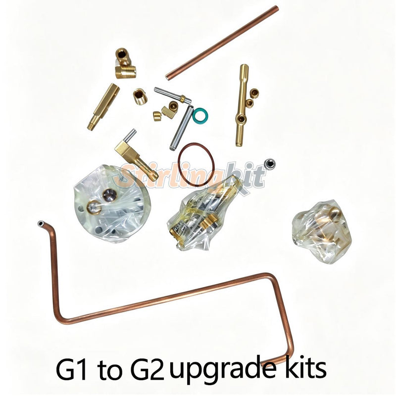 Retrol D16 Horizontal Diesel Engine Upgrade Kit - stirlingkit