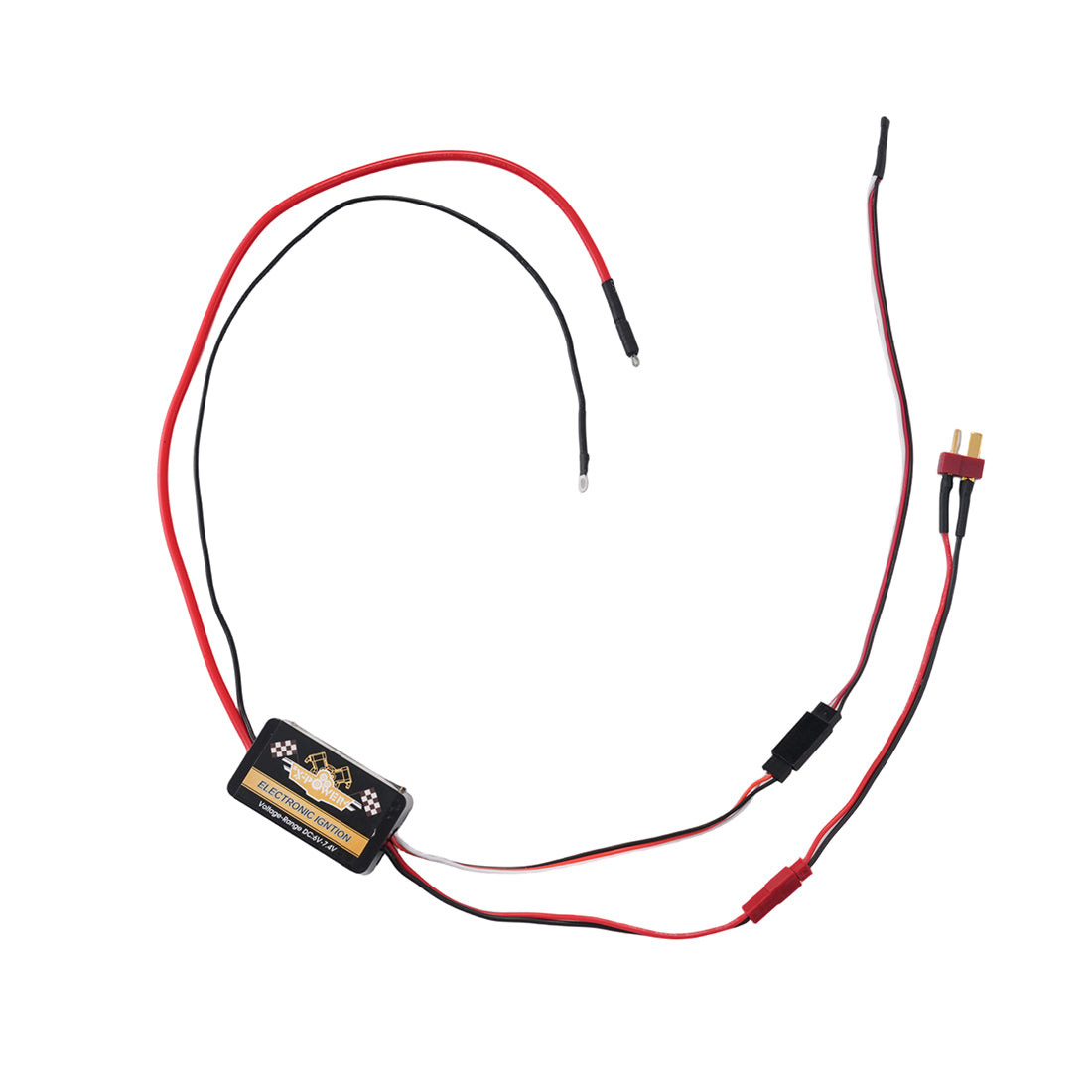 Starter Kit for TOYAN FS-V800WGPC Gasoline V8 Engine Model - stirlingkit