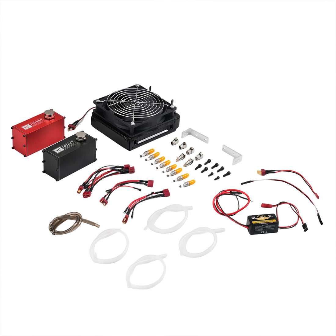 Starter Kit for TOYAN FS-V800WGPC Gasoline V8 Engine Model - stirlingkit