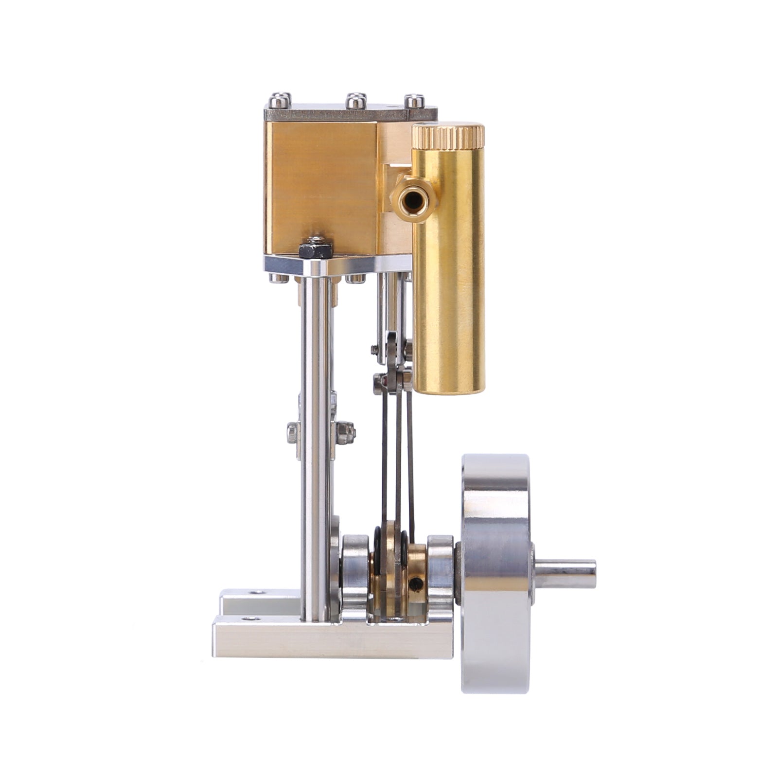V1313 Mini Reversing Single-Cylinder Steam Engine Vertical Model Kits ...