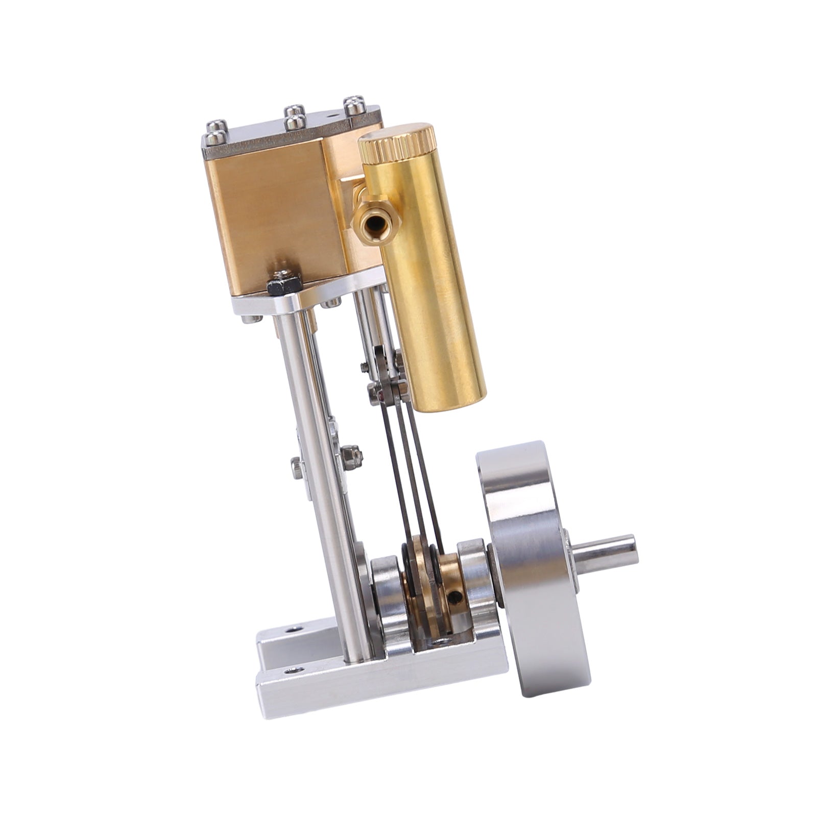 V1313 Mini Reversing Single-Cylinder Steam Engine Vertical Model Kits ...