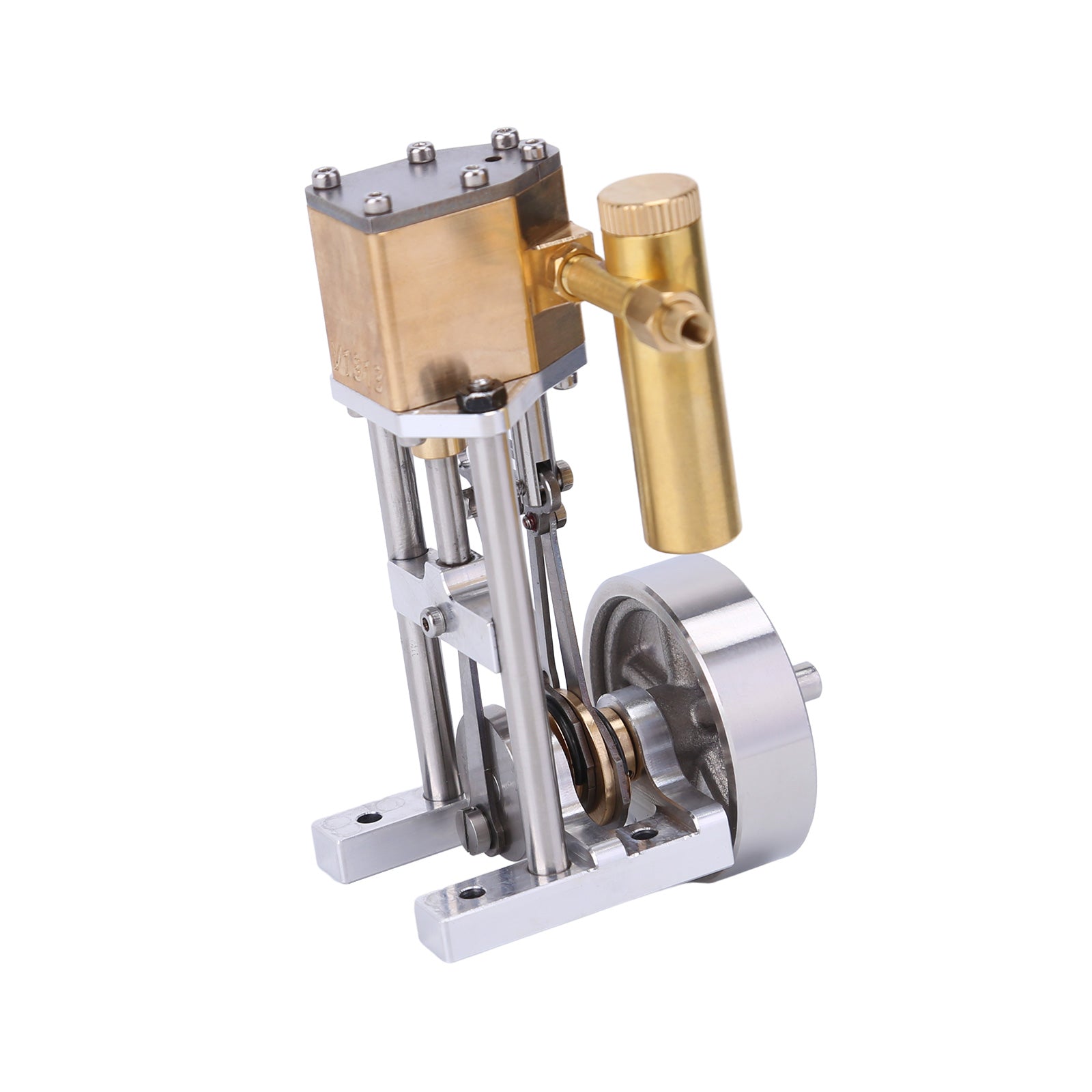 V1313 Mini Reversing Single-Cylinder Steam Engine Vertical Model Kits ...