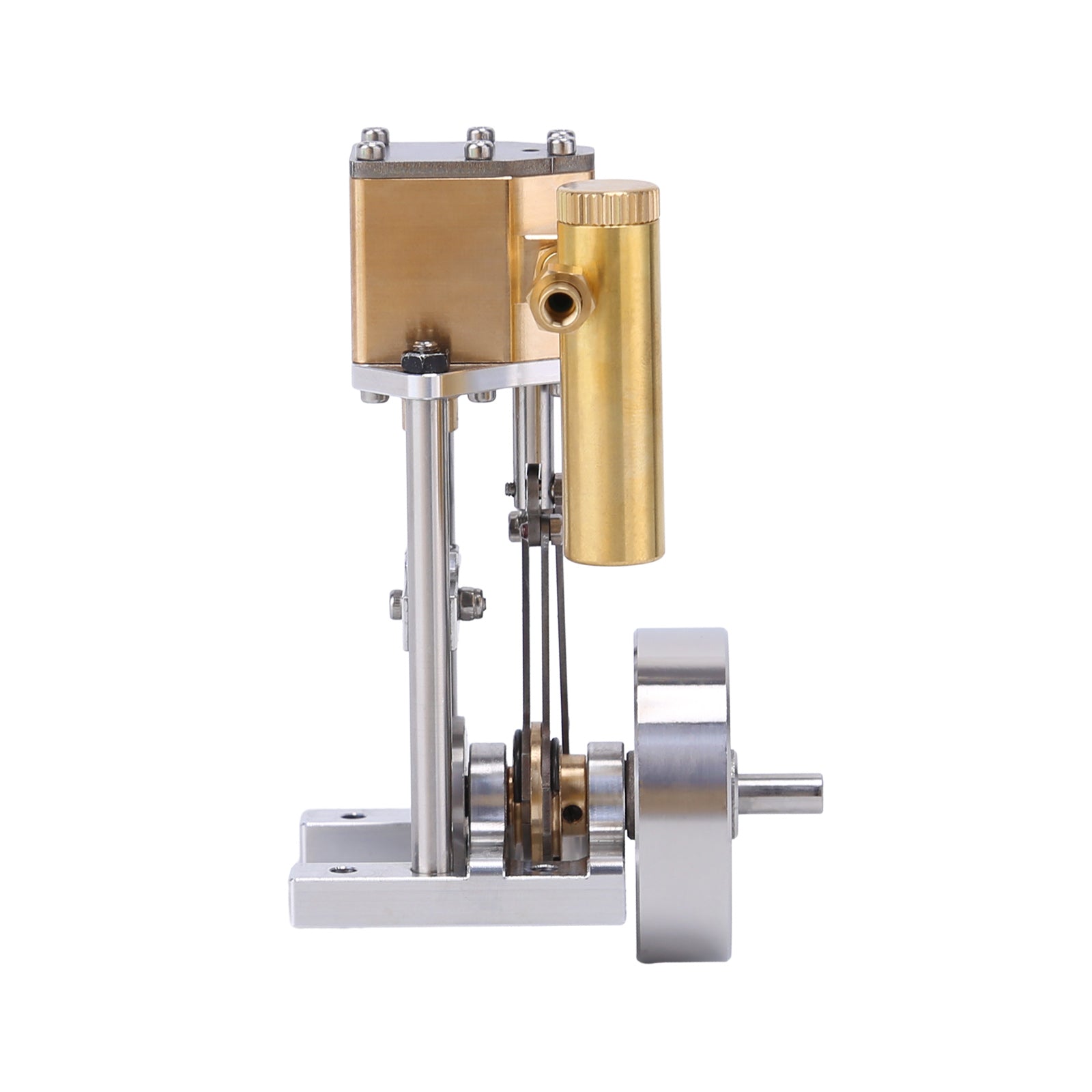 V1313 Mini Reversing Single-Cylinder Steam Engine Vertical Model Kits ...