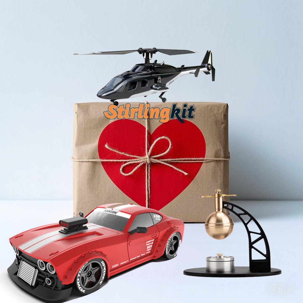 Stirlingkit Valentine's Day Mystery Box - stirlingkit