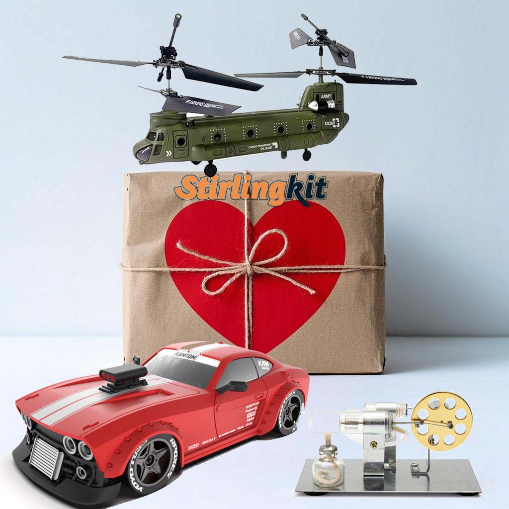 Stirlingkit Valentine's Day Mystery Box - stirlingkit