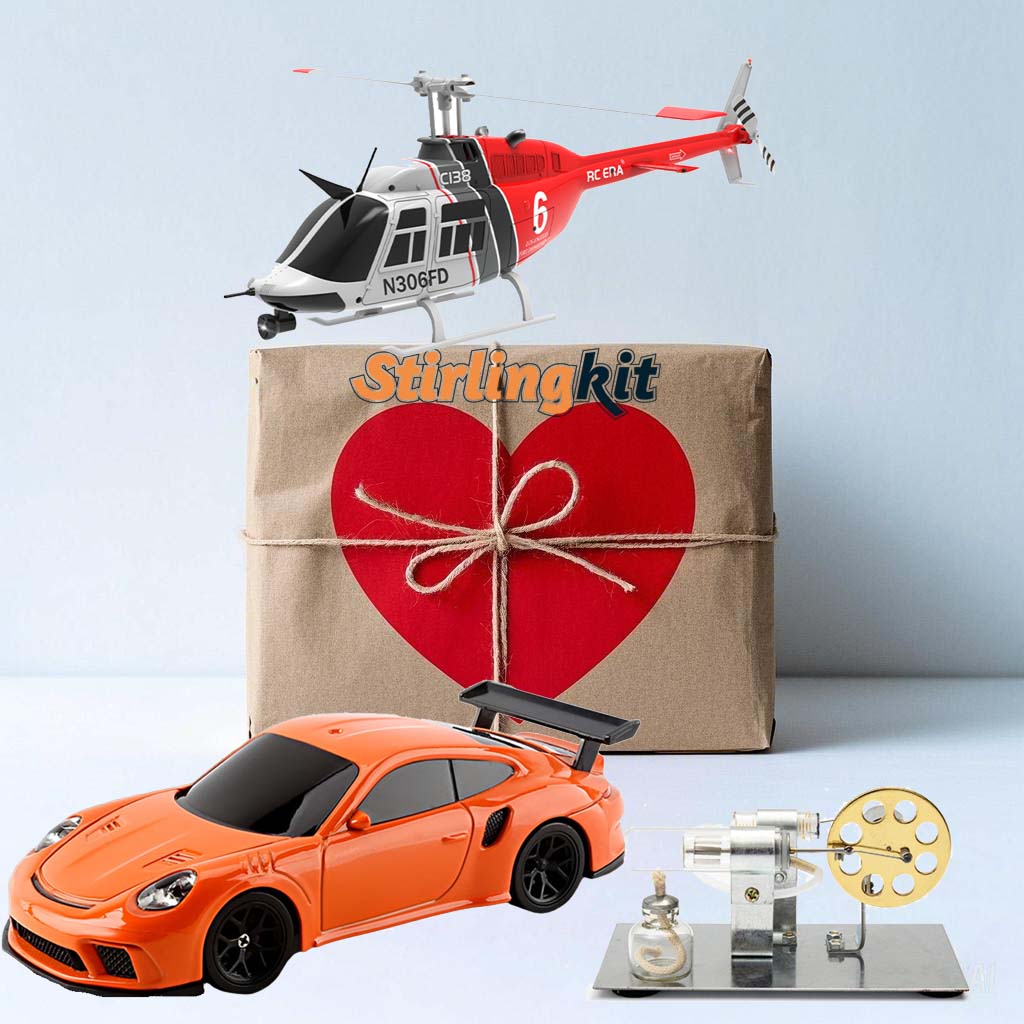 Stirlingkit Valentine's Day Mystery Box - stirlingkit