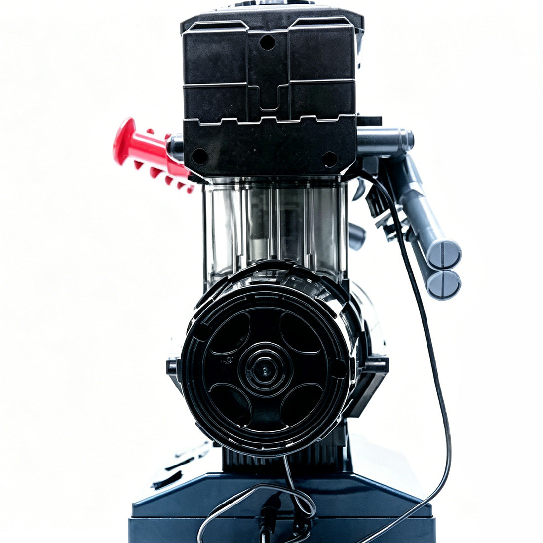Visible Inline 6 Engine Model Kits - Build Your Own STEM Straight Six Engine that Runs Kit for Adults & Kids - stirlingkit