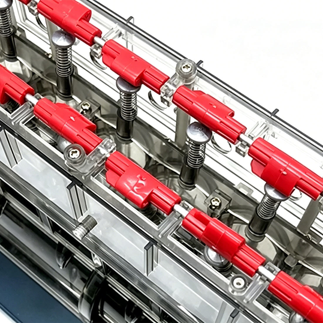 Visible Inline 6 Engine Model Kits - Build Your Own STEM Straight Six Engine that Runs Kit for Adults & Kids - stirlingkit