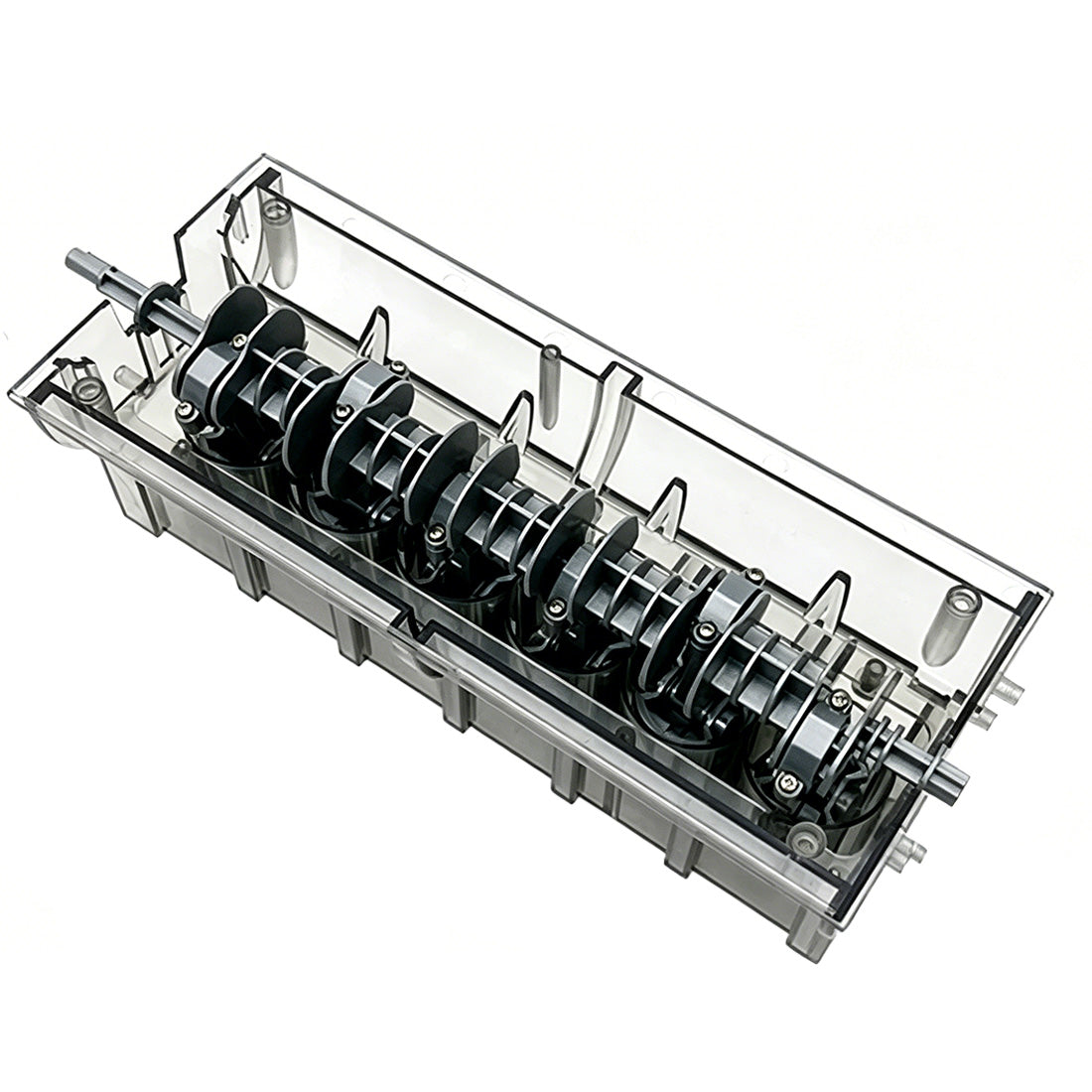 Visible Inline 6 Engine Model Kits - Build Your Own STEM Straight Six Engine that Runs Kit for Adults & Kids - stirlingkit