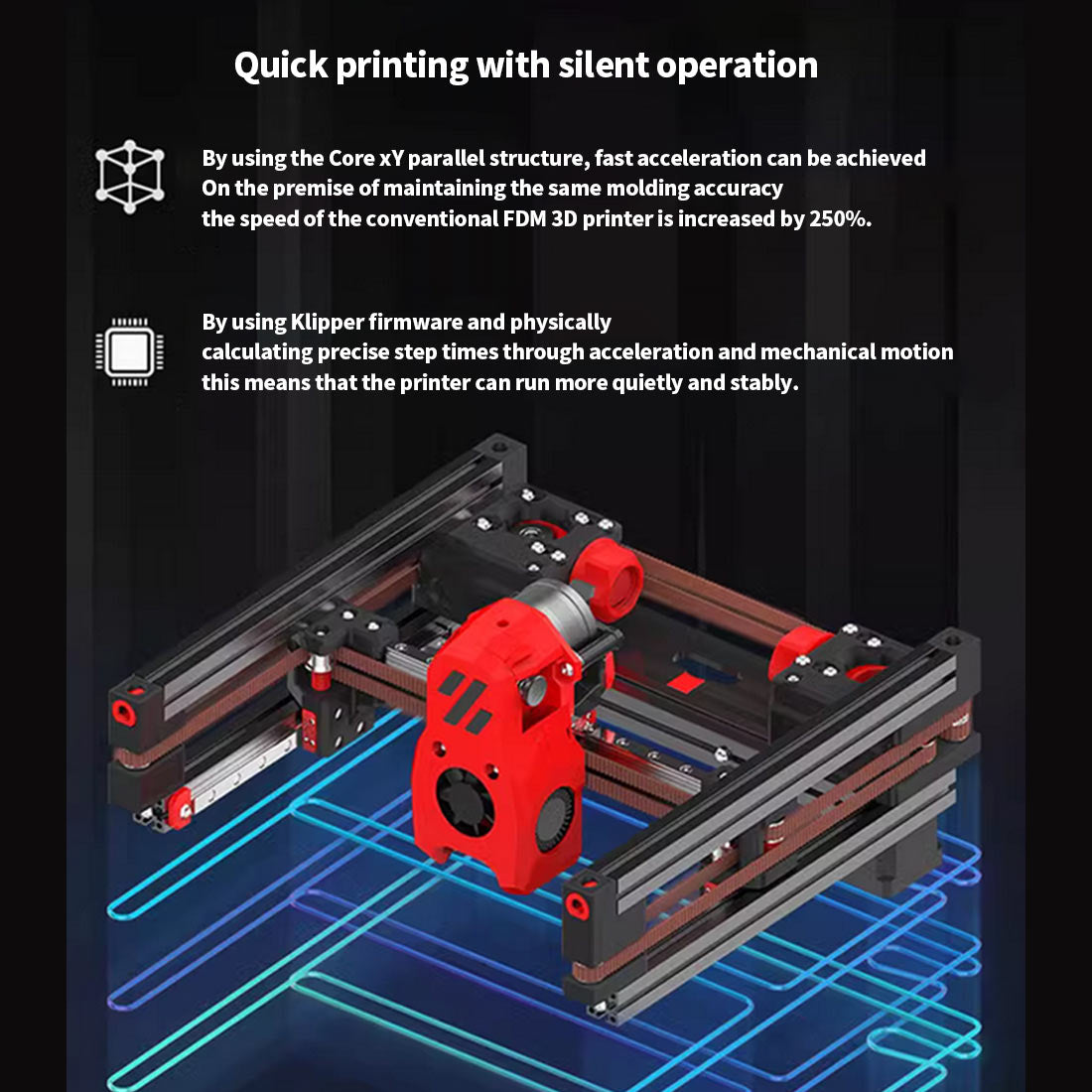 Voron 0.2 R1 3D Printer Kit Build your own DIY 3D Printer - stirlingkit